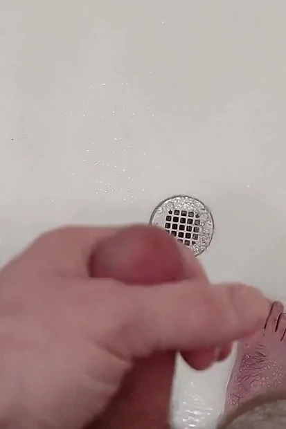 Rubbing One Out in a Shower Hotel