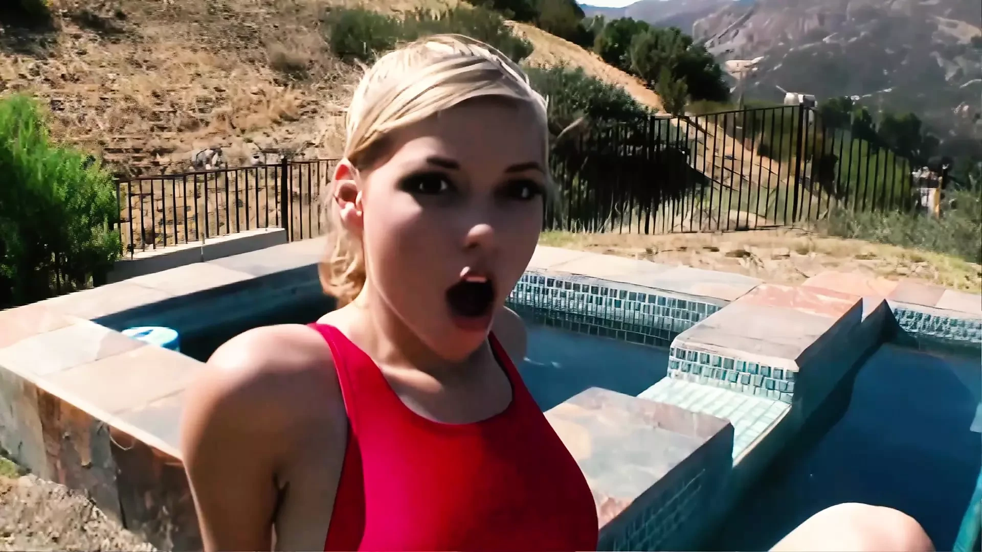 Nicole Ray babewatch'ta