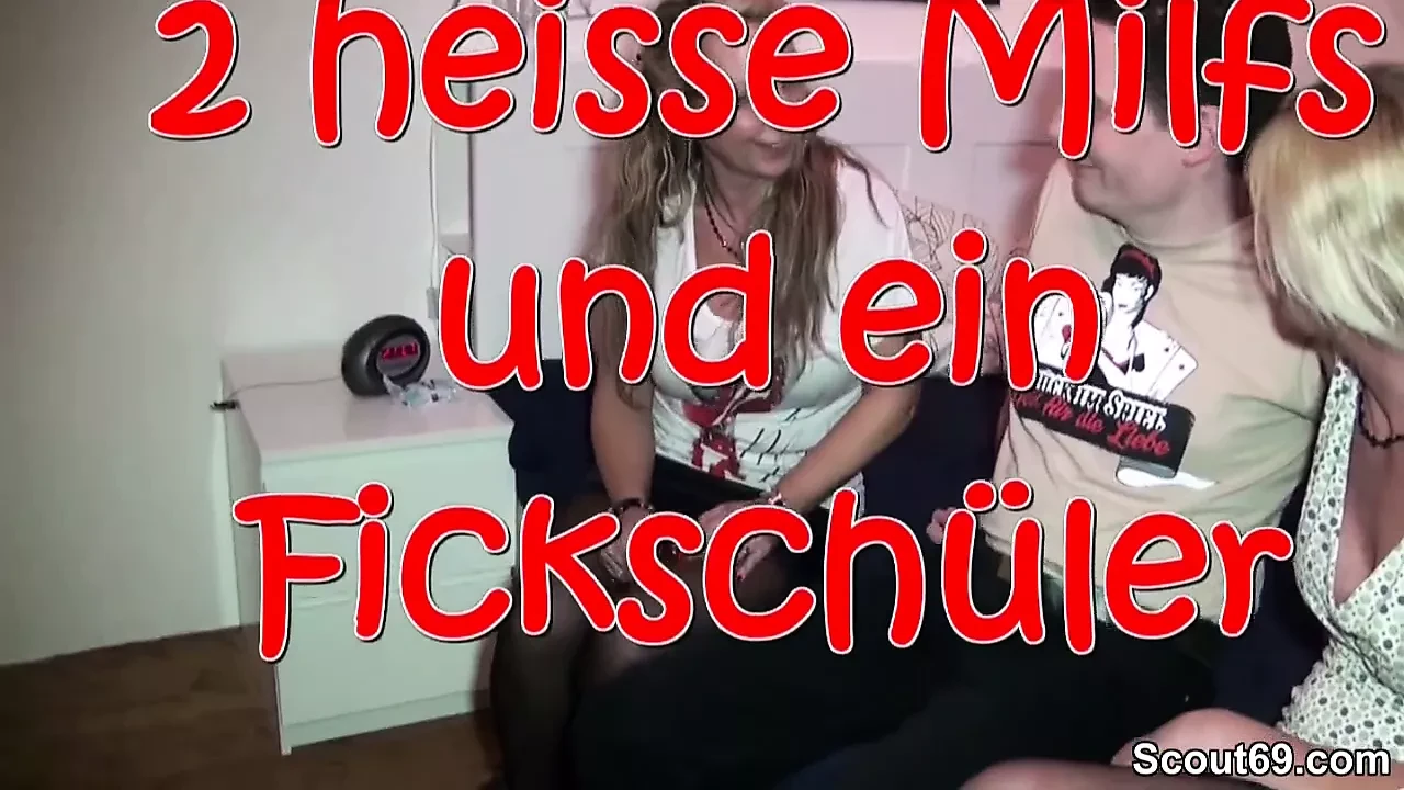 Mutter Und Tante Zeigen Dem Stief-sohn Wie Gefickt Wird | xHamster