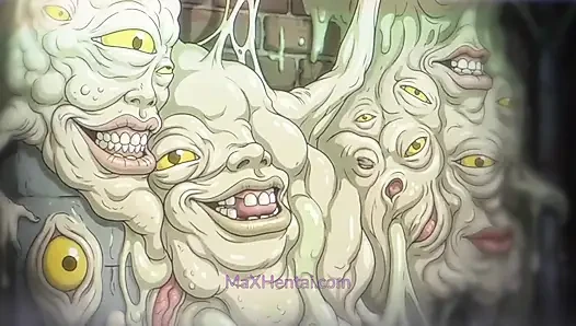 Das dunkle geheimnis des verlassenen gebäudes (Hentai-anime)