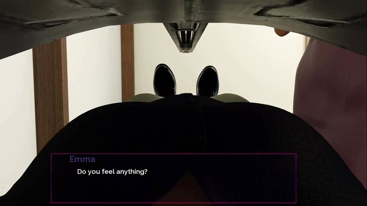 Shut up and dance: a naughty doctor is giving a handjob to patient ep 4