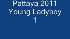 Pattaya 2011 Young Ladyboy 1