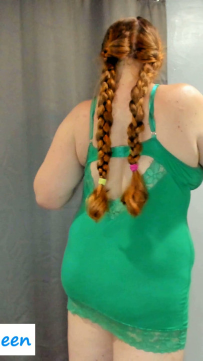 Ginger MILF Shows Off Her Very Long Red Hair - Fan Requested Hair Fetish Video | Clip 1