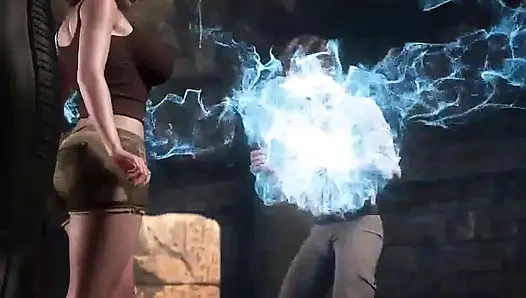 Treasure of Nadia: group sex ritual ep 258