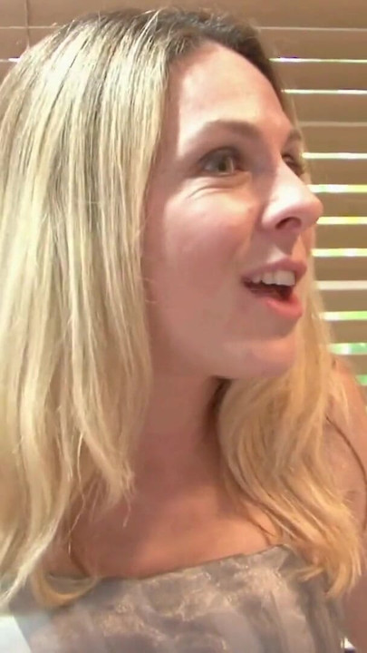 Stunning moment from "Horny black stud with a huge dick fucking two sexy blondes"