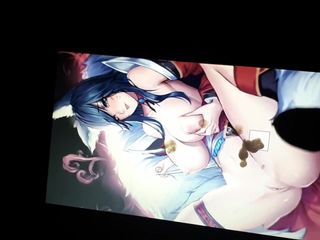 Ahri Cum Tribute 4