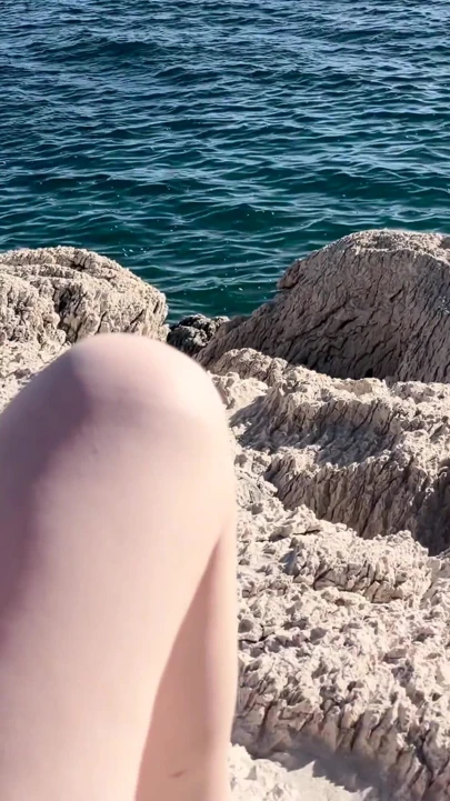 黑山的Tinder，我的第一场比赛是一个暴露狂淫娃，在我们见面后几个小时在车里操了我 | 短片 1
