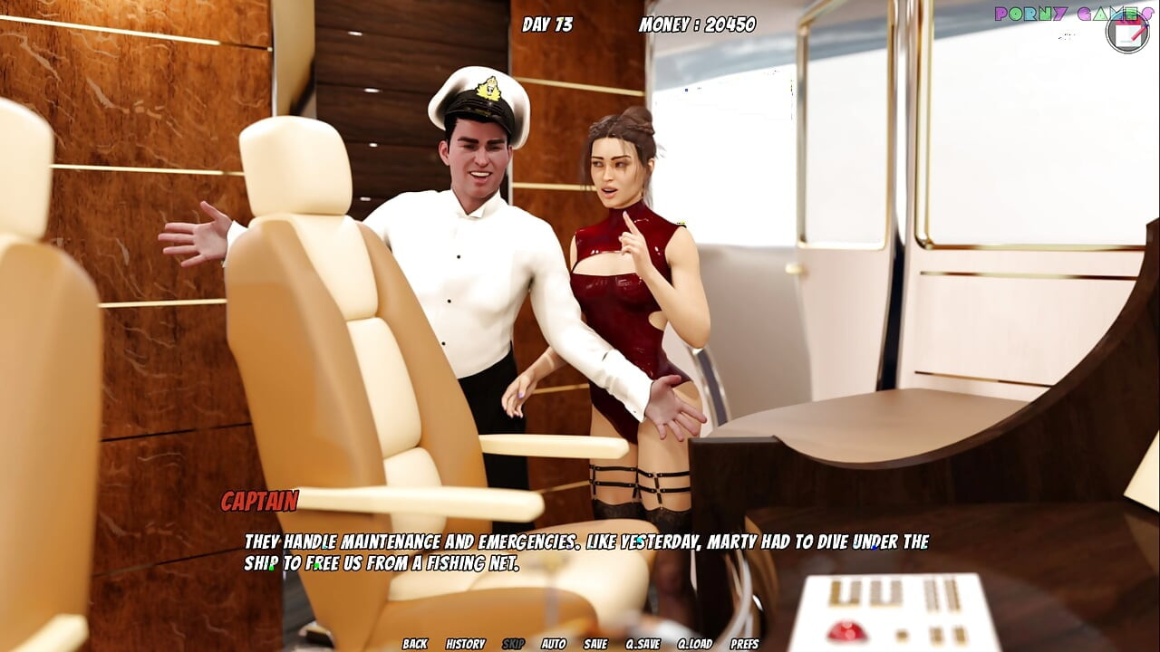 Lisa Total Investigation! by Dragofinder Studio - the Crew Gets a Helpfull Hand 30