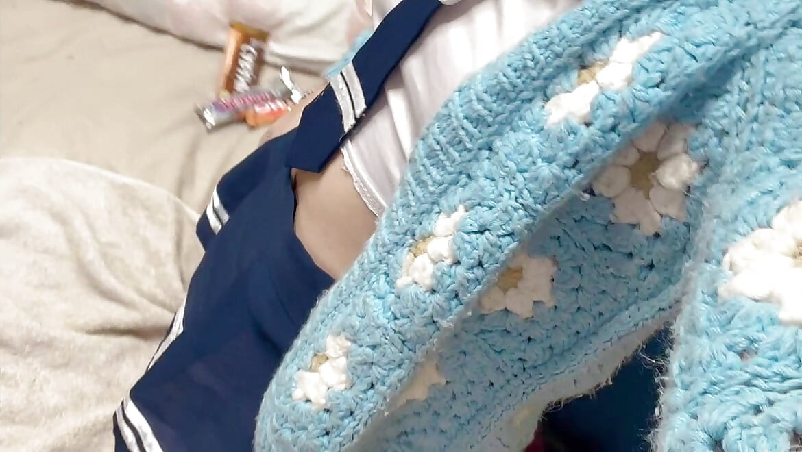 Hana Wear College Girl Cosplay for Her New Day Work Sex Cam