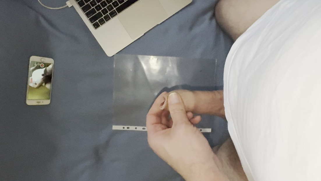 三周后没有撸管