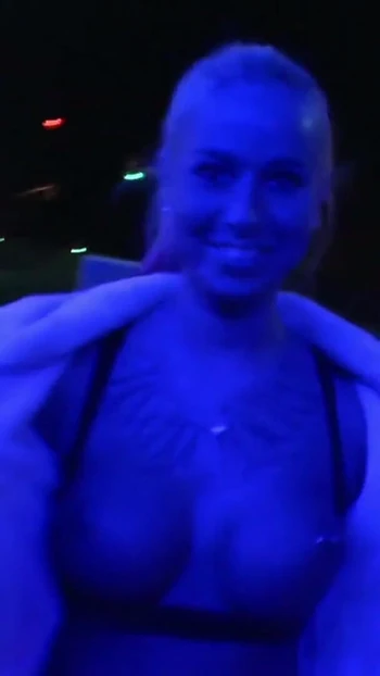 Unforgettable moment from "Stranger Publicly Sucked in Parking Lot - German Teens are Dirty"