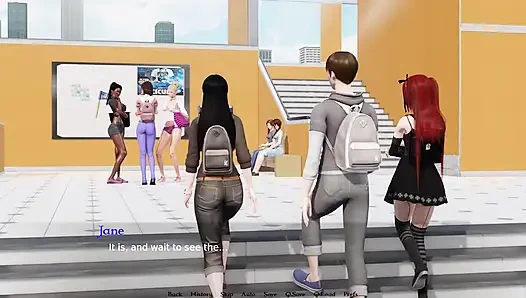 Watching a Hot MILF Shower- Bound by Lust #2- Gameplay