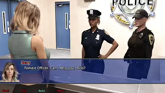 Istri kantor #17 - stacy dan jason ngentot selesai makan malam.