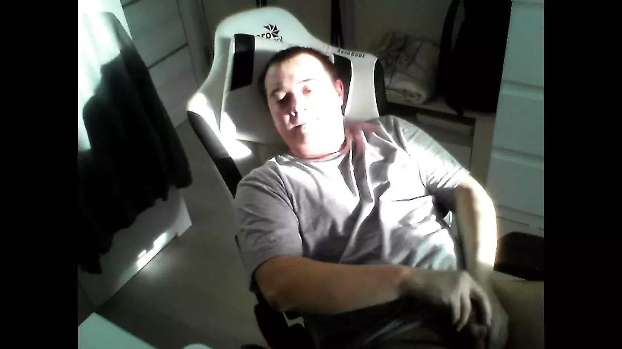 for a small fee, my subscribers persuaded me to masturbate on a webcam