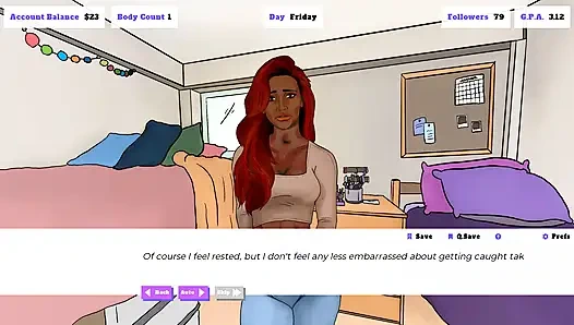 College craze: Naughty Indian desi girl Savita ep.11