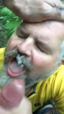 Cum in step daddys mouth