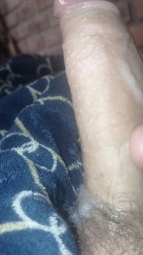I masturbate on my feet with toys and milk