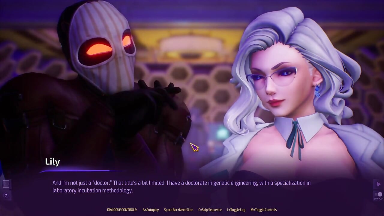 Subverse - Part 3 Sexy Doctor Know Her Stuff by Loveskysanhentai