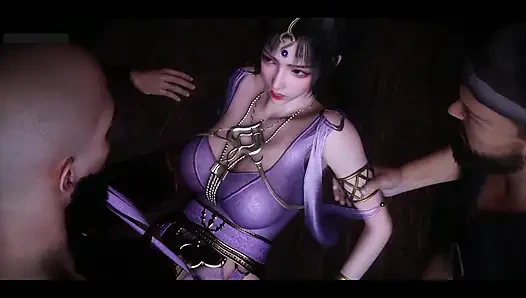 Fantasy Glow: хентай Aphrodite Пробуждает - 3D-анимация