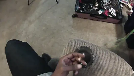 Секс на день рождения в видео от первого лица