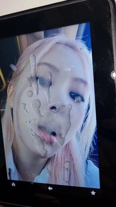 Blackpink Rose Cum Tribute