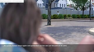 AWAM - Sam a ajutat-o pe Sophia cu gazonul care are o vedere minunată