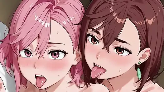 Momo,shiratori (ff) Dandadan