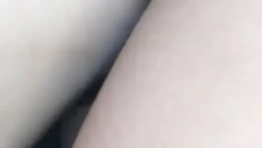 Big Ass Fucked in Four, Cumshot in Pussy