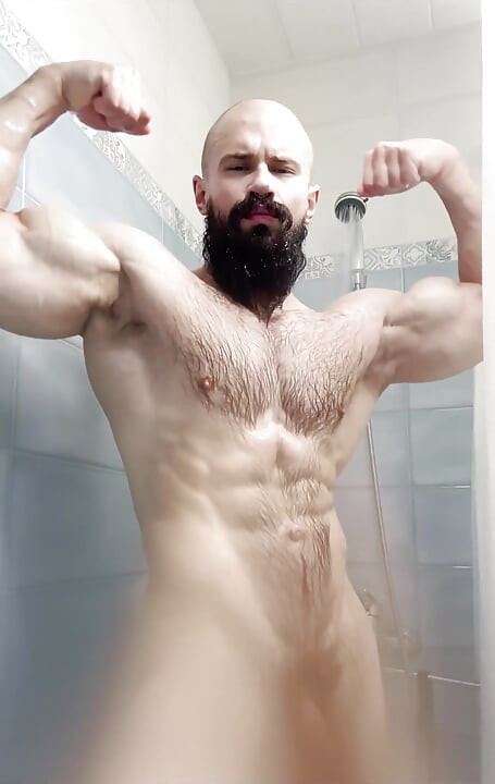 I'm so Hot That Even the Shower Gets Wetter
