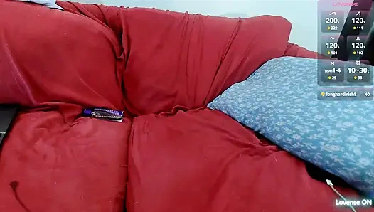 Cumming for My Fans on Stream