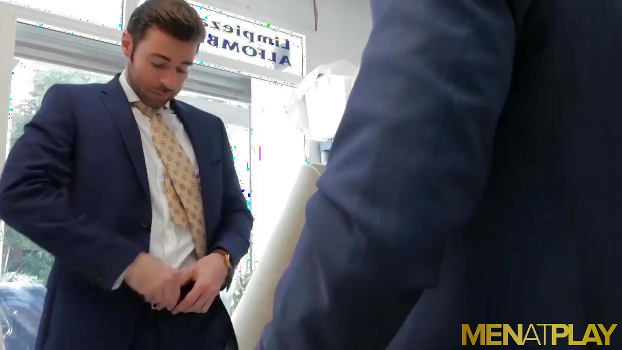 MENATPLAY - Hunk Andy Star and Dario Beck ass breed hardcore
