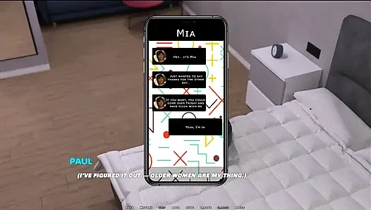 Azgın boşanmış orta yaşlı seksi kadın takıntılı bölüm 27