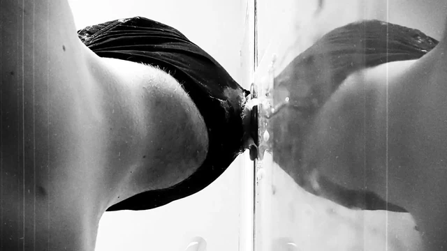 Amateur dildo deepthroating