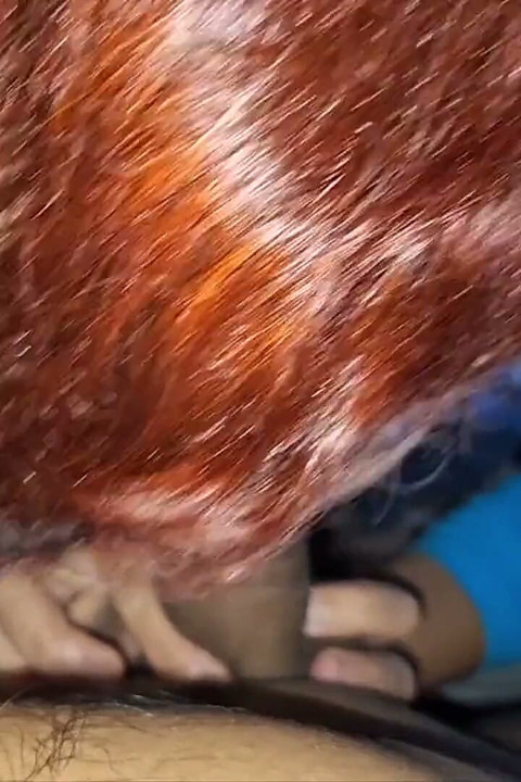 Bitch Gives Me a Blowjob in the Warehouse Before Leaving Work