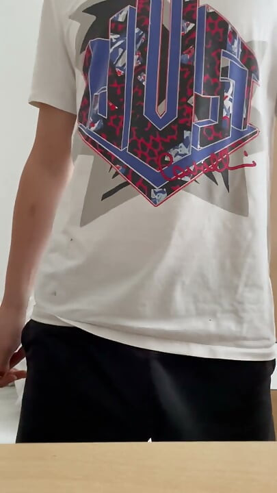 Teen Boy Wixxt Standing