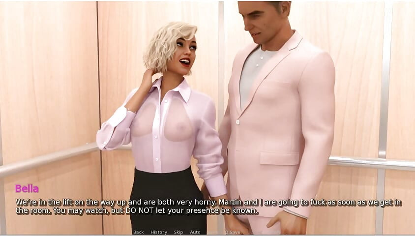 My hotwife - gameplay - roleplay - istri ngentot sama pacarnya di depan suaminya di kamar suite hotel