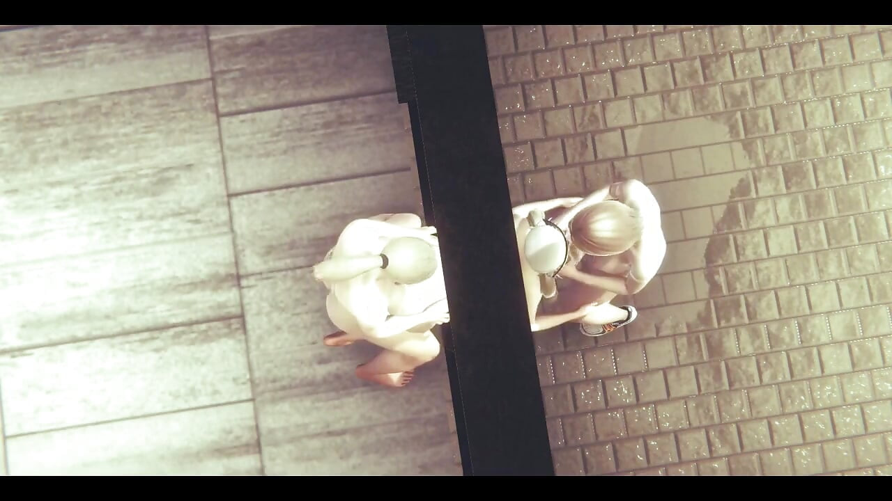 原神衝擊變態動漫 - 芭芭拉69和三人行與2 Futanaris-日本亞洲漫畫動漫遊戲色情片