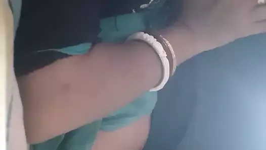 Bangla bhabi Mona is fucked by her husband’s friend while her husband is not at home