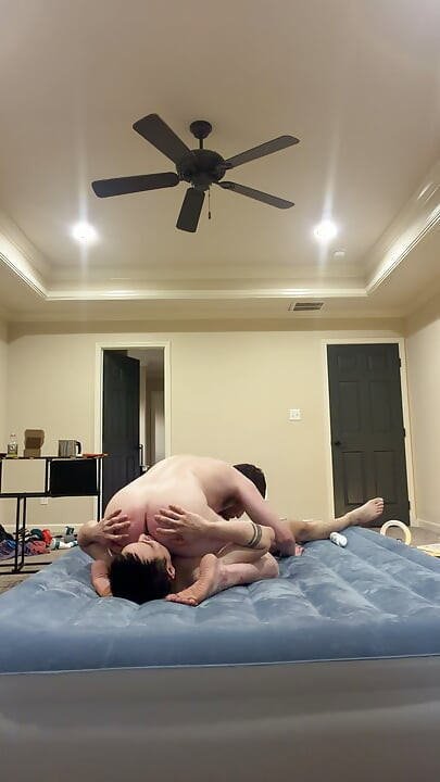 My dick and ass for his birthday party