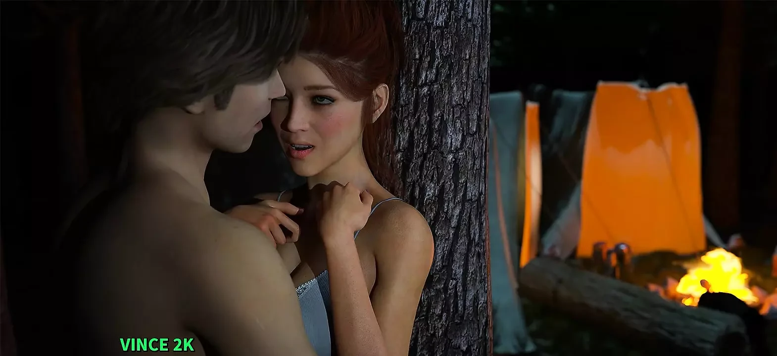 Welcome to Free Will - #51 - Camping Is Fun by Misskitty2k