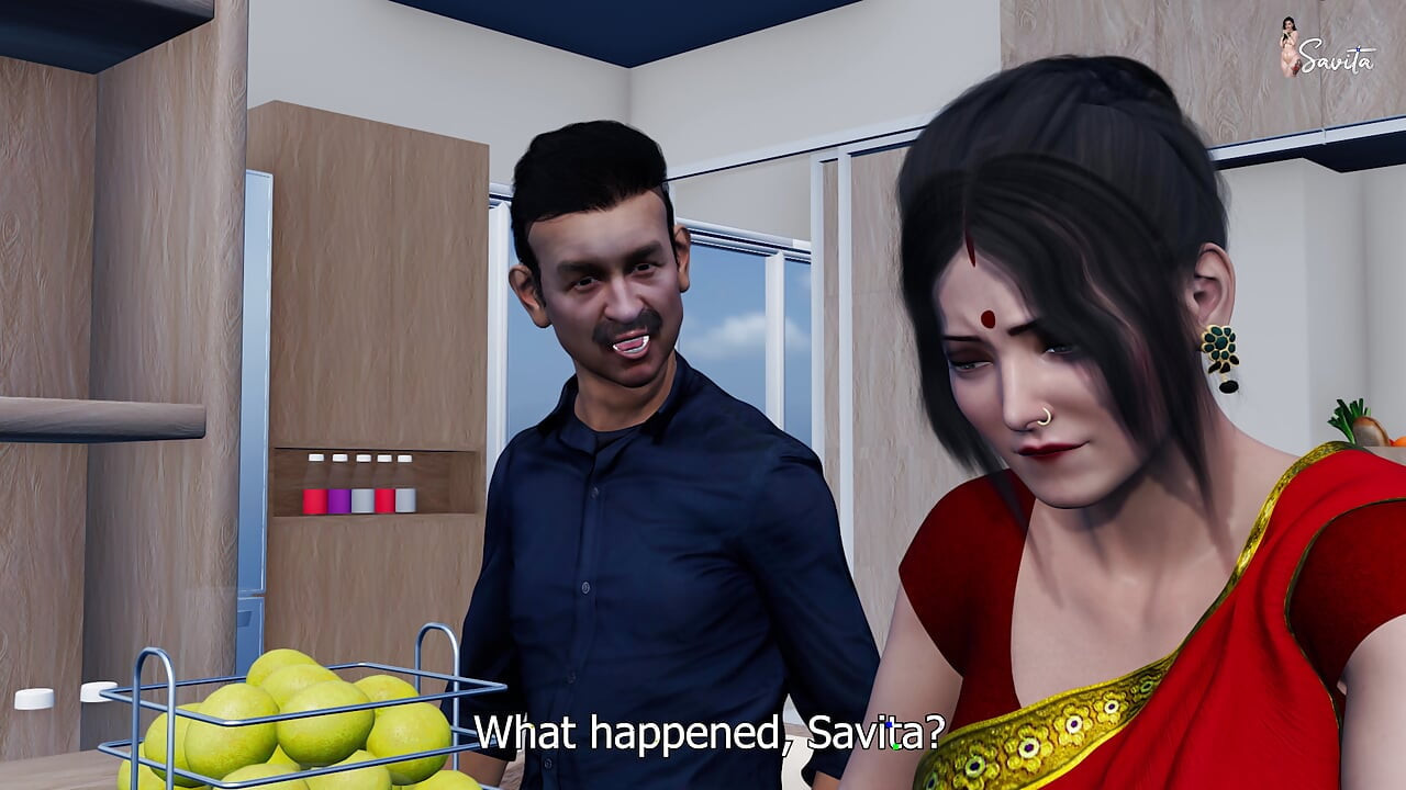 I Fucked My Horny, Desi Stepmom in the Kitchen.