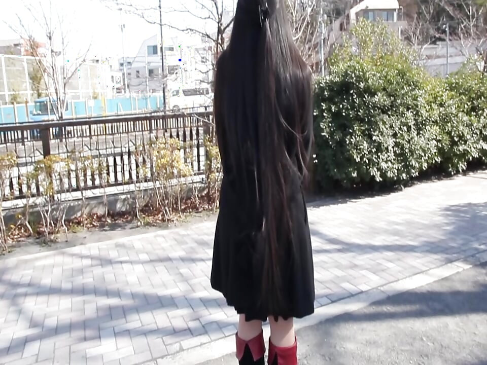 A129G07 A single mature woman with ultra-long F-cup hair can't bear the loneliness and makes her AV debut with a hidden camera shoot! sex fully focused on sex after a long time!