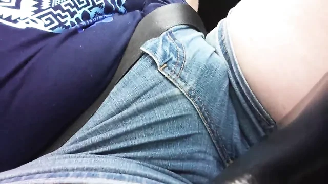 BBW naughty while stuck in traffic pt. 2