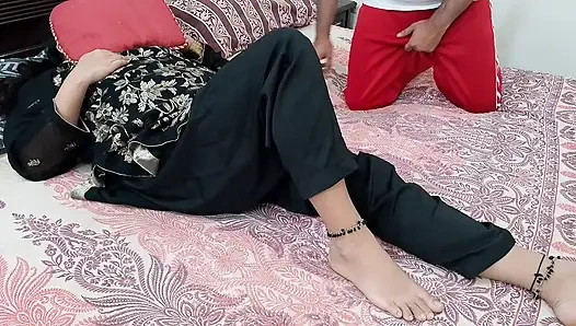 The step-son thought the step-mother didn't see anything, but the step-mother saw everything