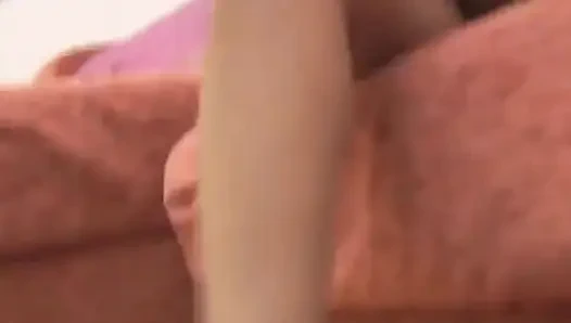 Naughty MILF From France Playing with Her Tight Pussy