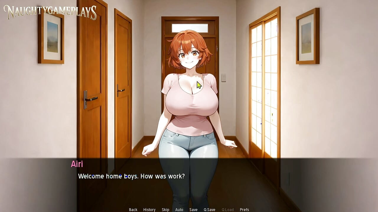 帮助! 我娶了一个荡妇! （第14部分）By Creamy Games - 丈夫分享他丰满的妻子