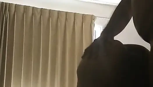 Doggy pile driver butt nutt
