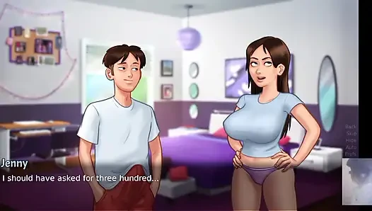 HEIßE STIEFSCHWESTER JENNY, VOLLE GALERIE! SUMMER TIME SAGA NEUES UPDATE!