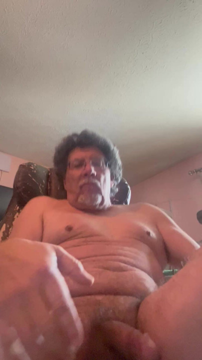 Stroking for cum