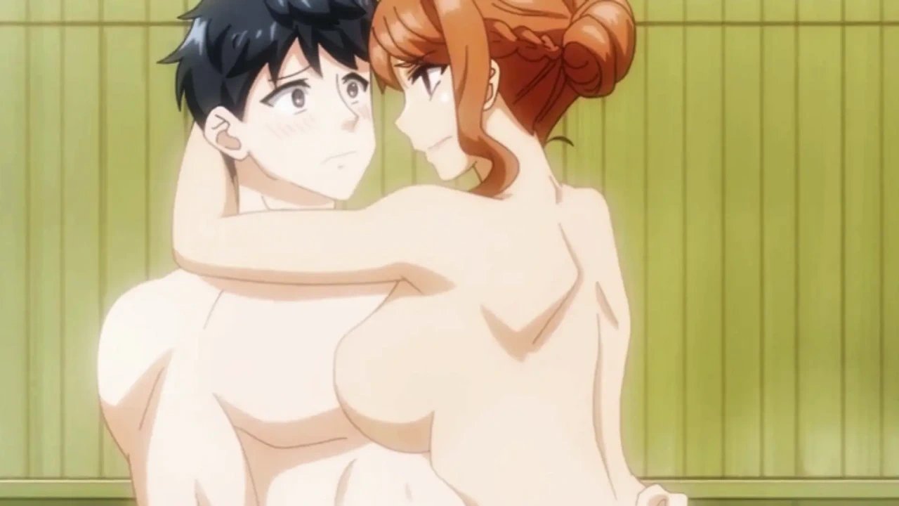 Relaxing date with my ex Teacher turns into a rough sex in the bathtub - Hentai